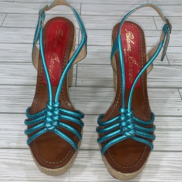 PALOMA BARCELO STRAP HEELS - Picture 9 of 12